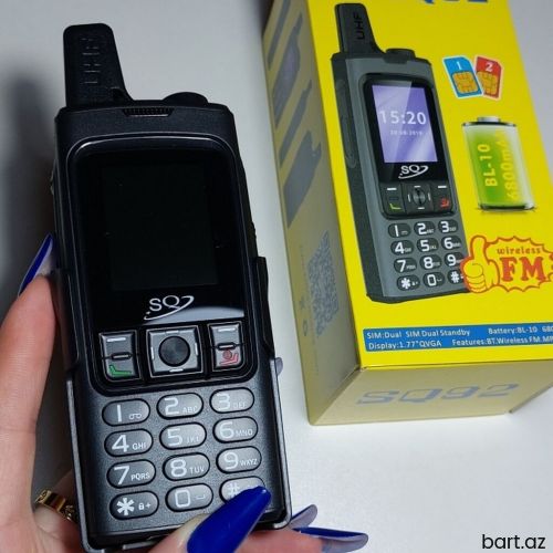2 nomreli qeydiyyatli telefon
