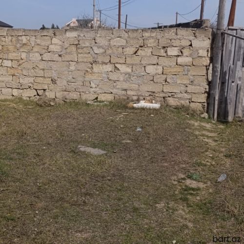 3 otaqlı həyət evi satılır