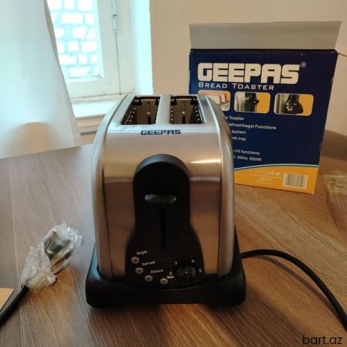 Toster Geepas, Yeni