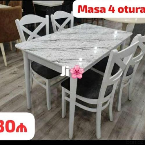 Stol stul dəsti kuxna üçün