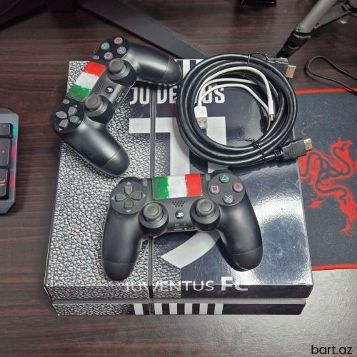 Ps 4 FAT 1TB 2 Pultu var