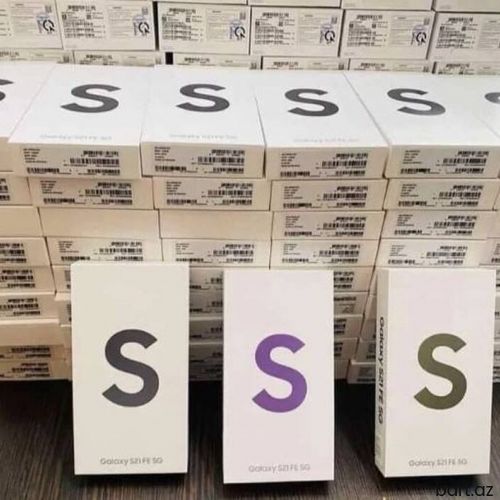 Samsung Galaxy S21 | Yeni | 128 GB | rəng - Qara