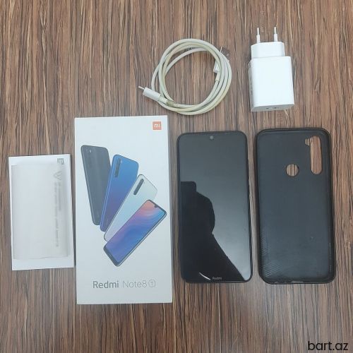 Xiaomi Redmi Note 8 | 32 GB | rəng - Qara