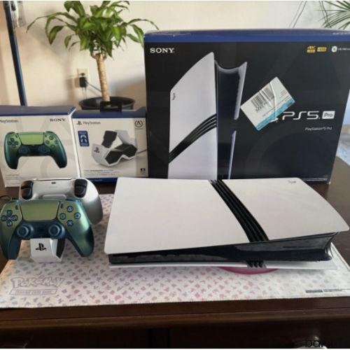 Sony PlayStation 5 Pro 2TB Gaming Console + BUNDLE