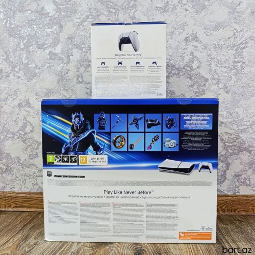 PS5 slim 1TB 2pult, 