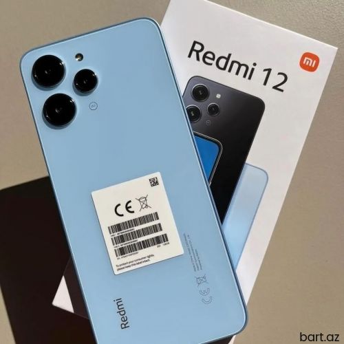 Xiaomi Redmi 12, 256 GB, rəng -