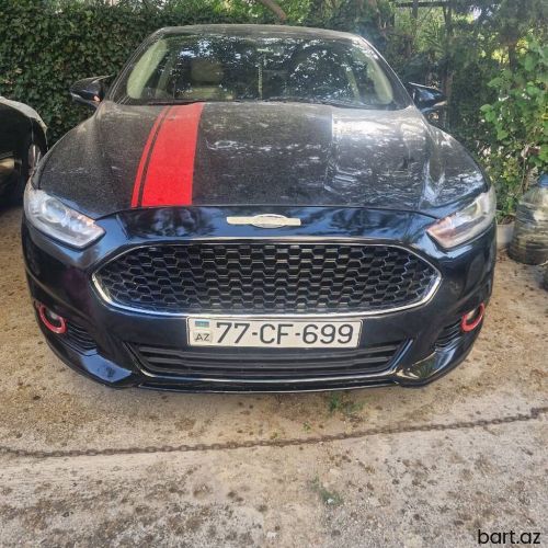 Ford Fusion: 1.5 l | 2015 il 
