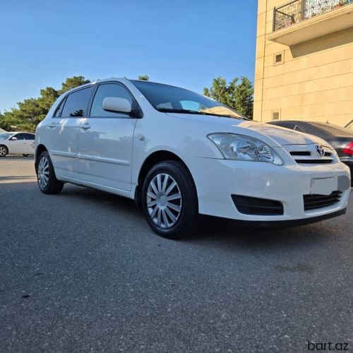 Toyota Corolla: 1.4 l | 2005 il