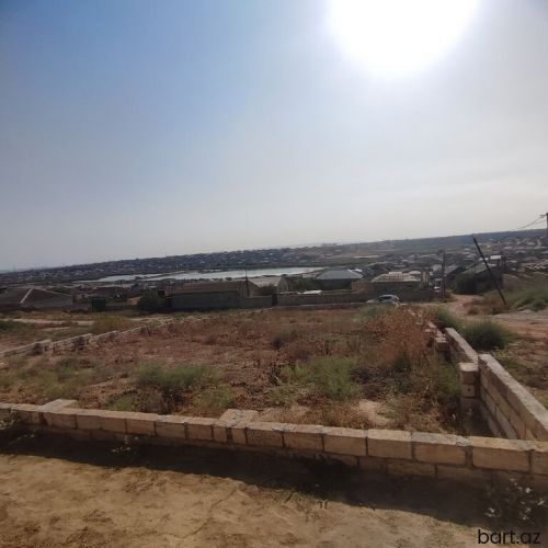 Digah kəndində 6 sot torpaq sahəsi satilir