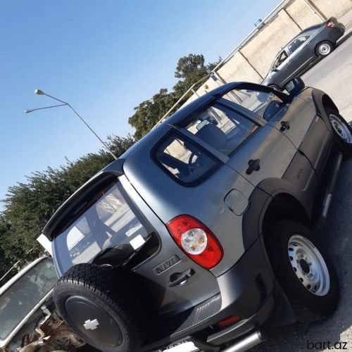 Niva Chevrolet 2014.