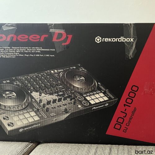 Pioneer DDJ1000 4 Channel DJ Controller Rekordbox