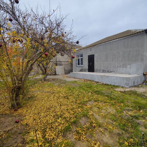 3 otaqlı həyət evi