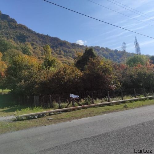 Zaqatalada 4 sot torpaq sahəsi satilir.