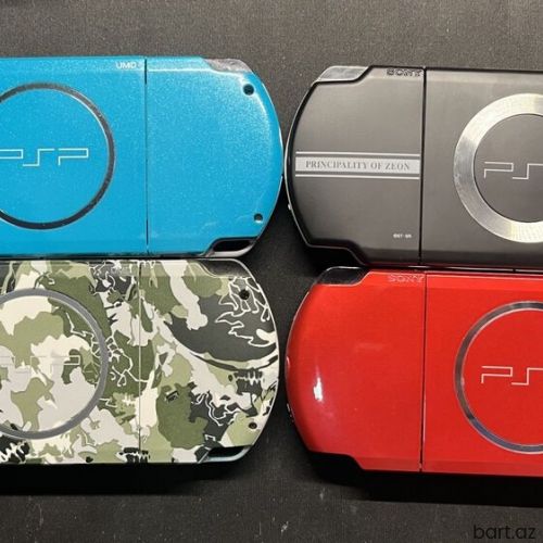 Sony PSP-3000 modeli