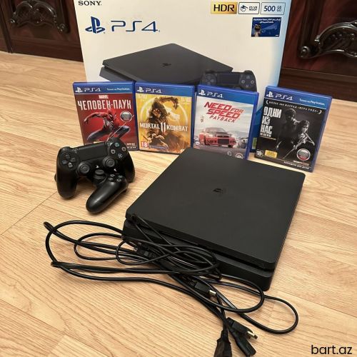 Sony PlayStation 4 (PS4) Slim – 500 GB
