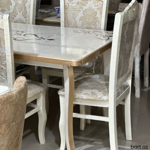 Masa və oturacaqlar 