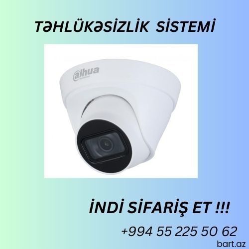 Təhlükəsizlik kamera sistemləri 