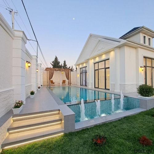 4 otaqlı bağ evi