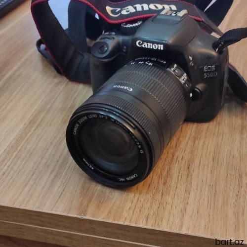 Canon EOS 550D fotoaparat dəsti 