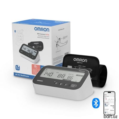 Omron M4 Afib təzyiq ölçən
