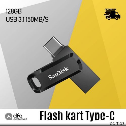 Flaş kart USB 3.1 