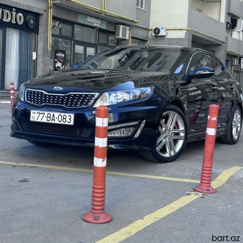 Kia Optima: 2 l | 2014 il 