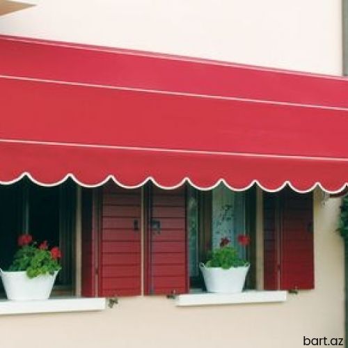Kölgəlik sabit tent
