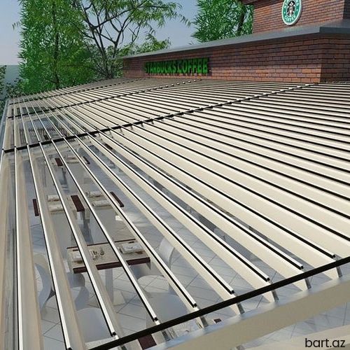 Rolling roof tavan sisteminin quraşdırılması