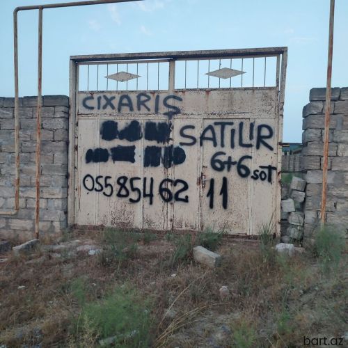 Şüvəlanda 6 sot torpaq sahəsi satilir.