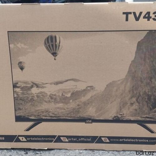 Yeni Televizor Artel LED ekran 43