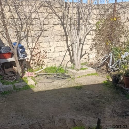 3 otaqlı həyət evi satılır