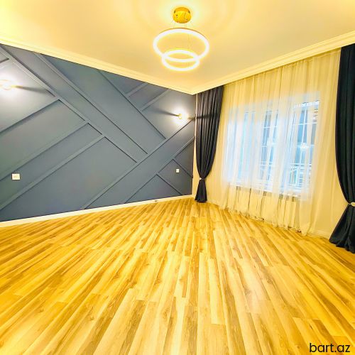 3 otaqlı həyət evi