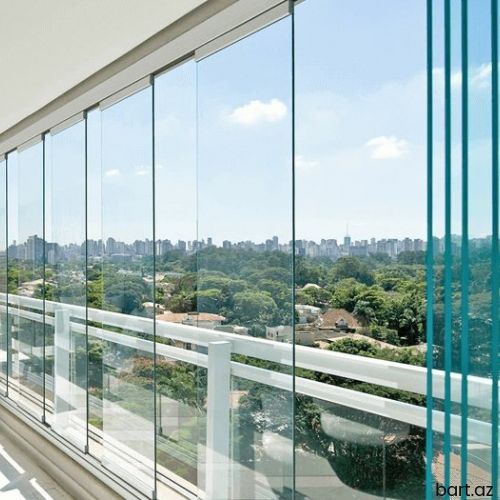 Cam balkon satisi ve qurasdirilmasi