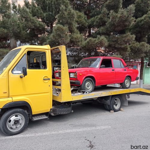 Sumqayıtda Evakuator Xidməti