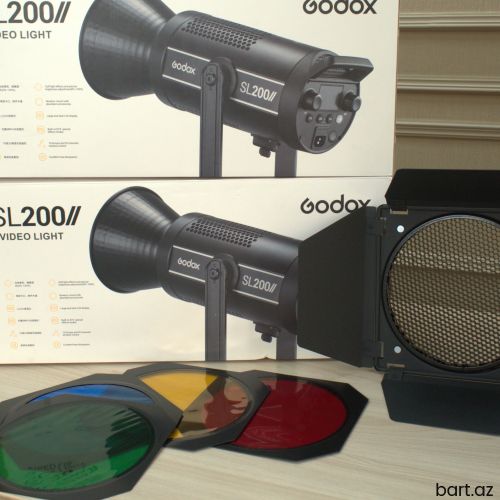 Godox işıqlandırma dəsti
