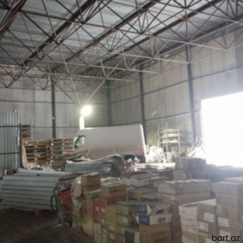 obyekt  sklad  anbar  icare  verilir