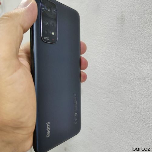 Xiaomi Redmi Note 11 | 64 GB | rəng - Qara