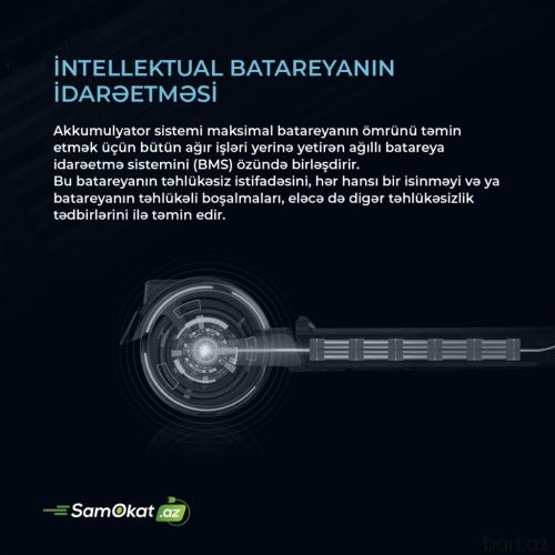 Elektrik samokat Inmotion S1 HS (L9) scooter 
