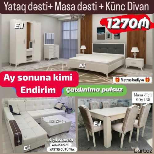 Cehizlik mebel desti