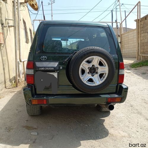 Toyota Land Cruiser Prado: 3.4 l | 1998 il