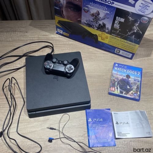 Ps4 1 tb ela veziyetde