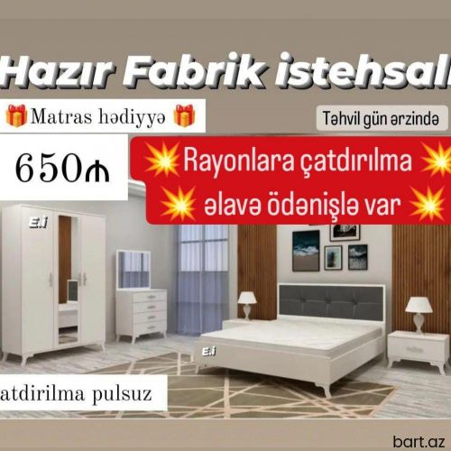 Yataq otağı mebeli 