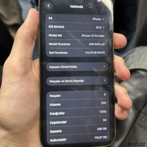 IPhone 12 Pro Max, 256 GB