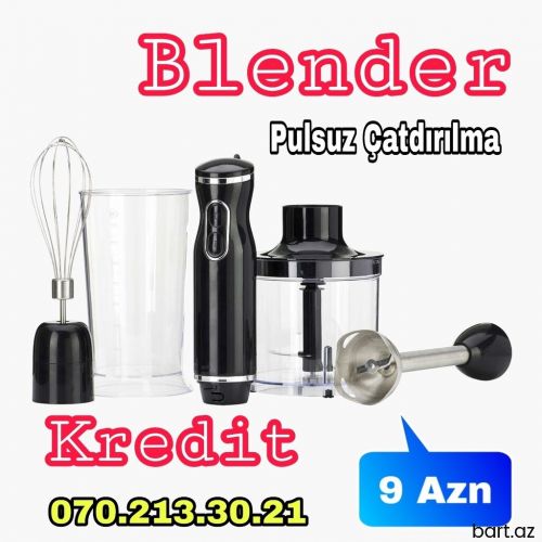 KREDIT Blender .