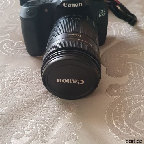 CANON EOS 60D 18-135mm obyektiv