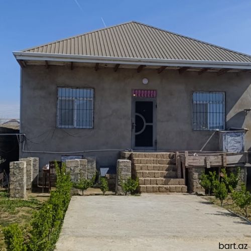 3 otaqlı həyət evi satılır
