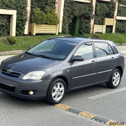 Toyota Corolla: 1.4 l | 2007 il 