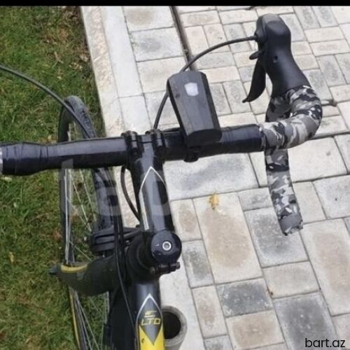 7 sukoruslu yol ucun velosiped.
