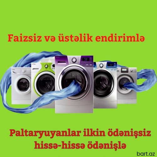 Vertical Avtomat Paltaryuyan Maşın Daewoo 7 kq