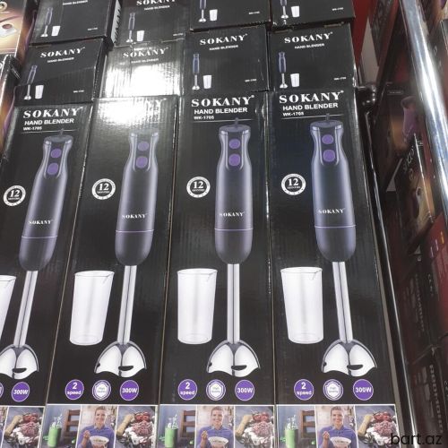 Sokani blender 